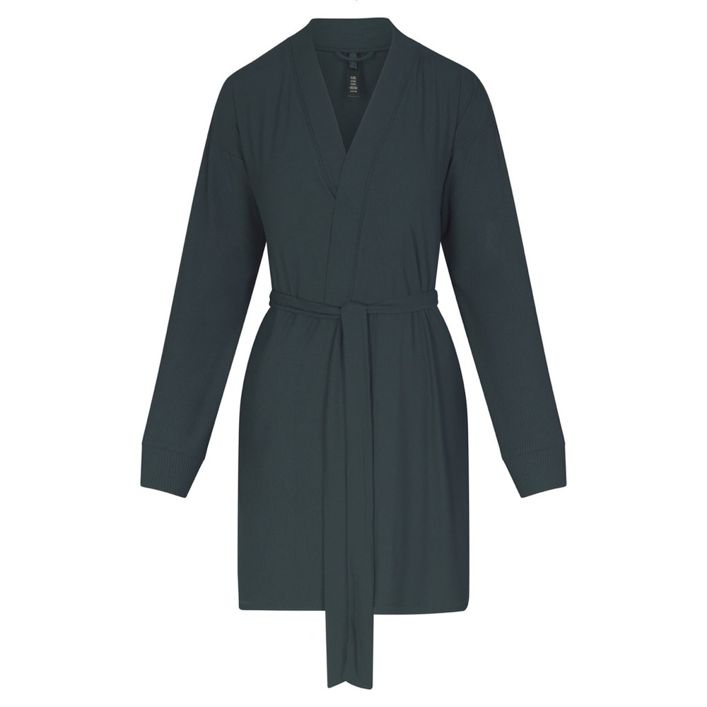 ✨SKIMS SOFT LOUNGE ROBE CYPRESS XL - Picture 6 of 7